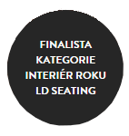 Finalista kategorie interiér roku LD Seating
